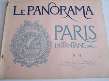 Panorama paris instantane - ,