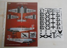 Décalques Maquette Avion 1:48 Tiger Wings 48-135 Junkers Ju-52 China 1931-1943