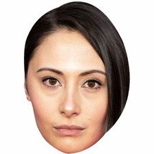 Klariza Clayton (Bob) Big Head. Masque plus grand que nature.