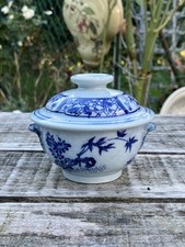 Pot à crème - Creil et Montereau - Modèle Japon - ( 1 / 2 )