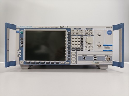 Analyseur spectre fsg rohde - spectre,