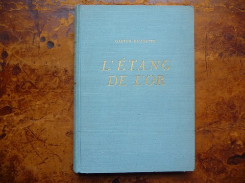 étang gaston - d'or;,
