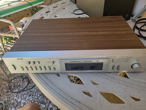 Akai stereo digital - fm,
