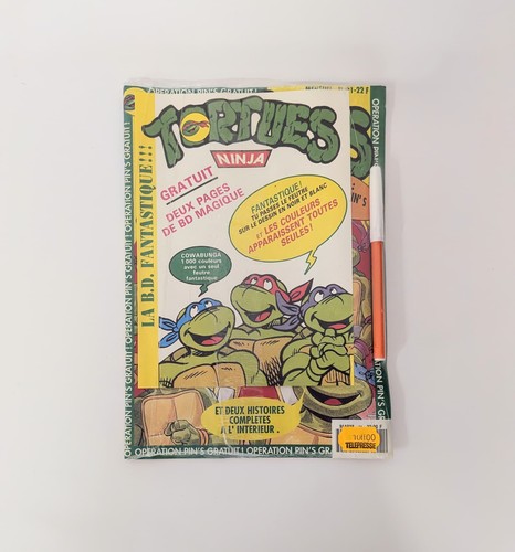 1990 tortues ninja - tortues, 21