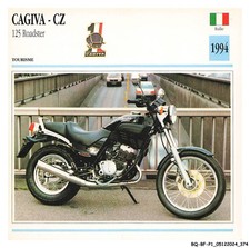 BQ-BFP1-0188-MOTO - Cagiva - Cz - 125 roadster