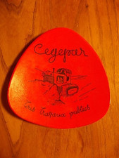 Ramasse monnaie CEGEPAR travaux publics 1960 pelleteuse machine Ornamine rare !