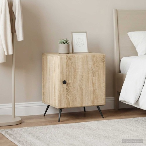 Cabinet chevet bois - de,