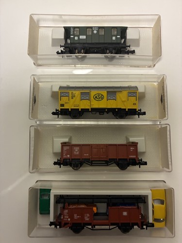 Wagons fleischmann train - 4,