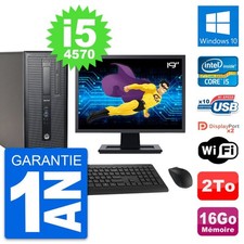 PC Tour HP 800 G1 Ecran 19"