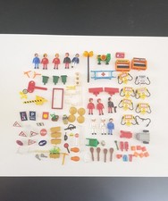 Lot Personnages Et Accessoires Majorette Majokit Majocar Vintage