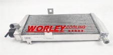 Aluminum kart radiator - aluminum, for