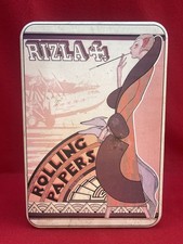 Boîte Métal Vintage RIZLA+