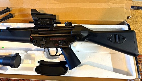 Mp5 style aeg - airsoft, w/