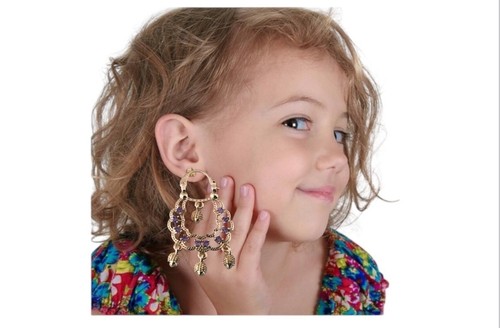 Boucles oreilles enfant - boucles,