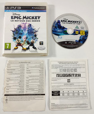Jeu Playstation 3 PS3 VF  Disney Epic Mickey  avec notice  Envoi rapide et suivi