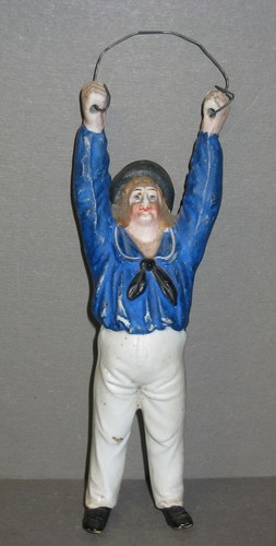 Statuette biscuit soldat - statuette,