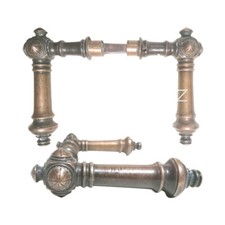 Poignée De Porte En Bronze