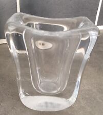 Ancien joli vase en cristal