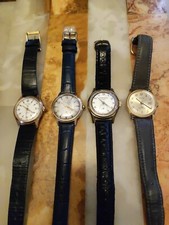Lot de 4 montres mécaniques