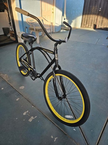 Felt beach cruiser rockstar - beach,