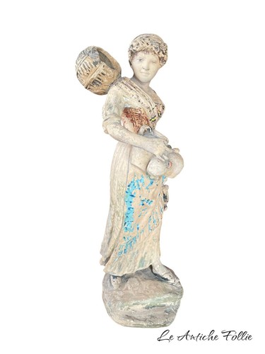 Statue ancienne terre - ancienne, en
