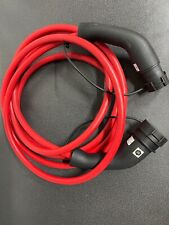 Câble recharge 6 mètres type 2 Triphasé  32A 22kW (recharges Mode 3)