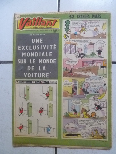 Vaillant journal le - vaillant,