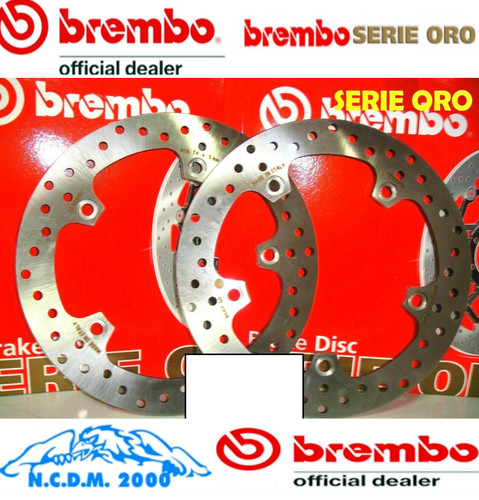 Coppia disques frein - disques, de