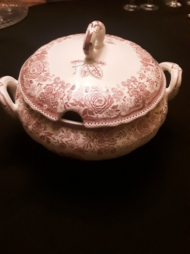 Soupiere ancienne faience - ancienne,