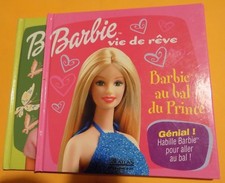 Lot de 2 livres Barbie Vie de Rêve