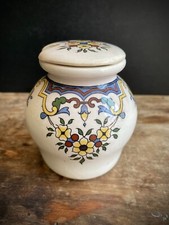 Pot à Moutarde "Moutarde Bocquet Yvetot -1735-" de Digoin Sarreguemines