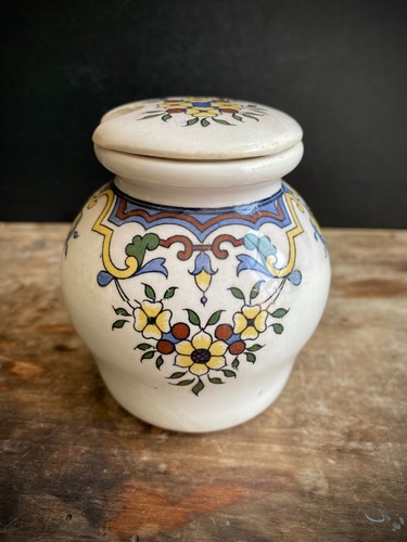 Pot moutarde - à,