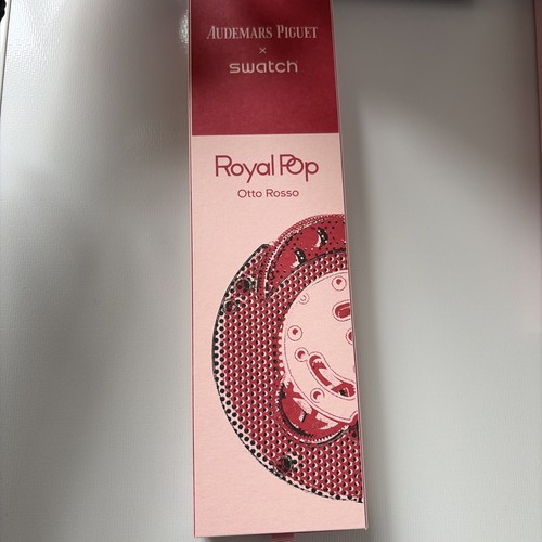 Royal pop swatch otto rosso - pop,