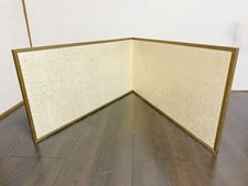 Paravent pliant japonais