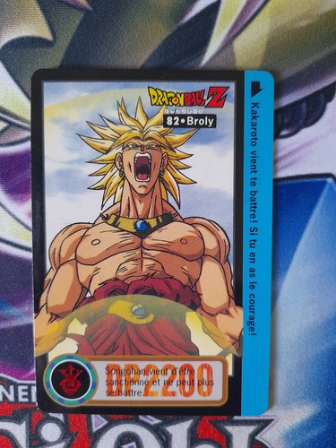 Vente flash carte - dragon, ball