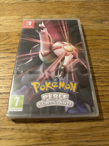 Pokémon perle scintillante - pokémon,