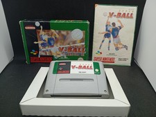 Hyper V-Ball - Super Volley 2 - Super Nintendo SNES EU PAL - SNSP-HQ-FAH
