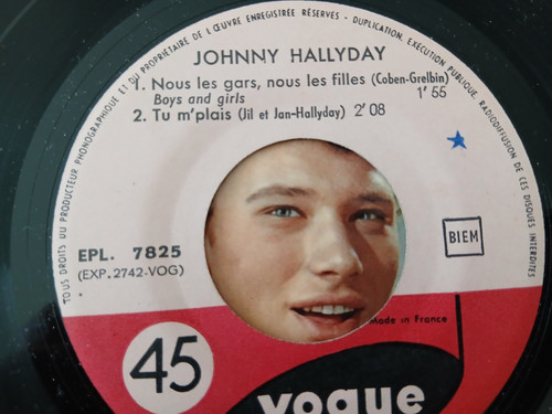 Johnny hallyday rare epl - johnny,