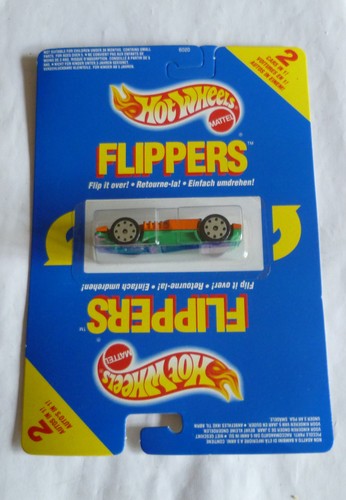 Hot wheels flippers 6020 - flippers, #6020