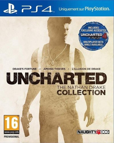 Uncharted the nathan drake - the,