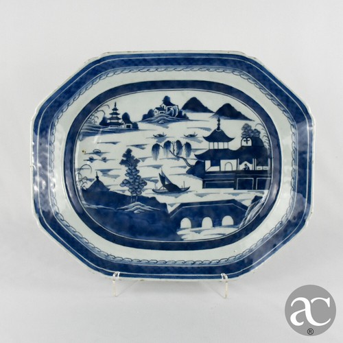 Plat porcelaine chinoise - porcelaine,