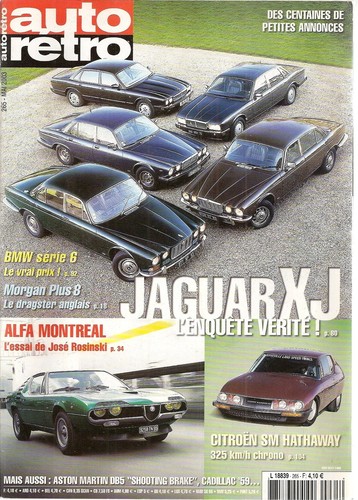 Auto retro 265 - retro, jaguar