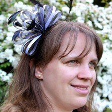 Serre Tête Mariage Bibi Tulle