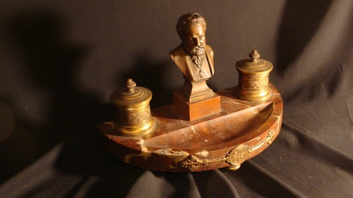 Victor hugo encrier - encrier, en
