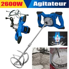 2600W Mixeur de mortier