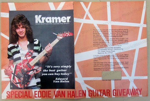 Kramer guitar page - kramer,