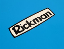 RICKMAN Black & White 2" Pair