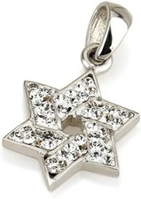 Pendentif étoile de David