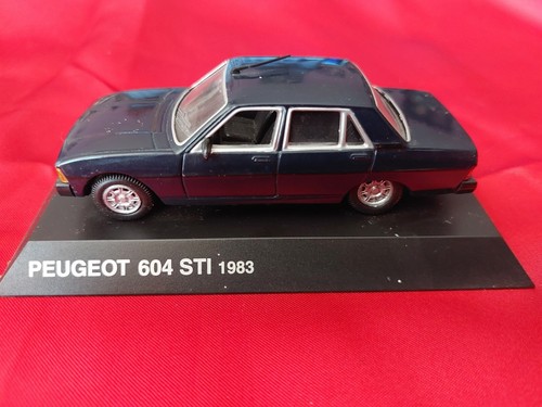 Voiture miniature peugeot 604 - miniature,