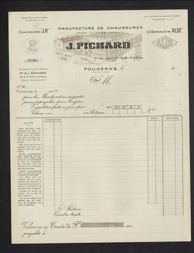 Fougeres usine de - (35),